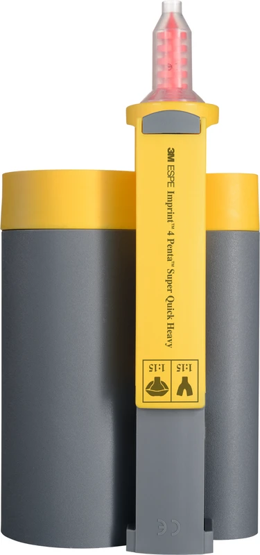 Stück Leerkartusche heavy für Pentamix 3 Stück Leerkartusche heavy für Pentamix 3