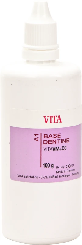 Flasche 100 g base dentine A1