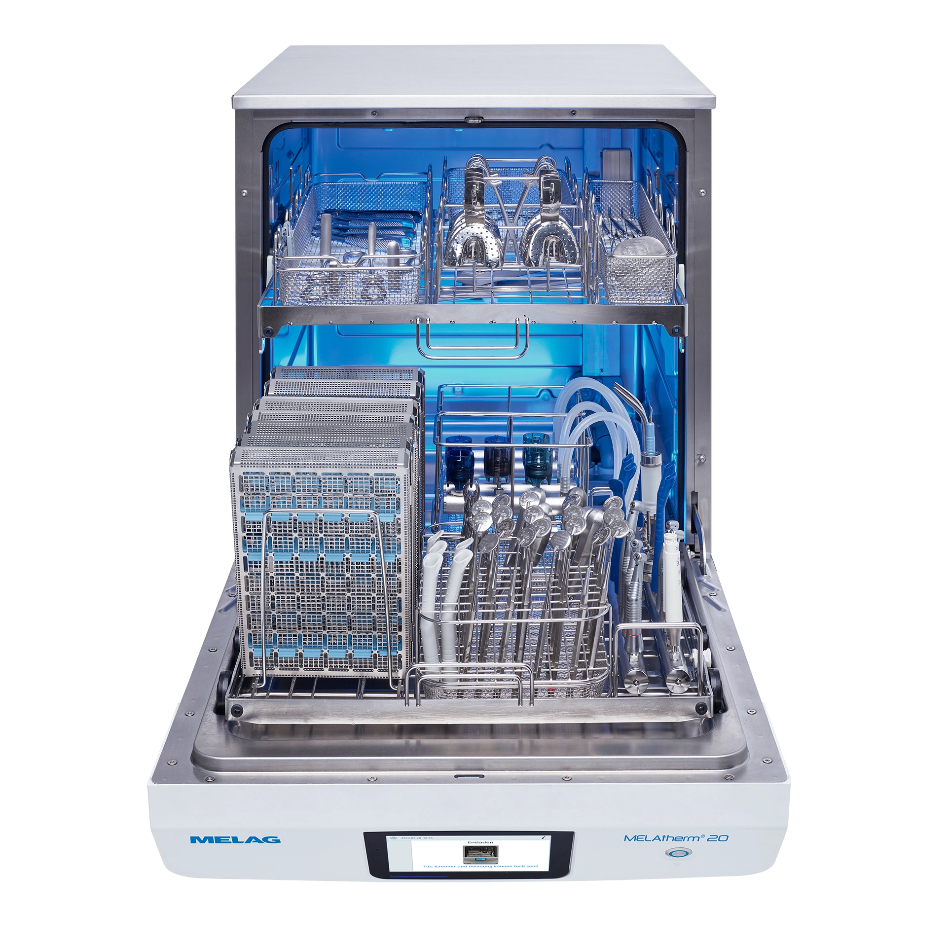 Stück Thermodesinfektor mit Trocknung (400V/50Hz) inklusive MEtherm Starter-Set C Stück Thermodesinfektor mit Trocknung (400V/50Hz) inklusive MEtherm Starter-Set C