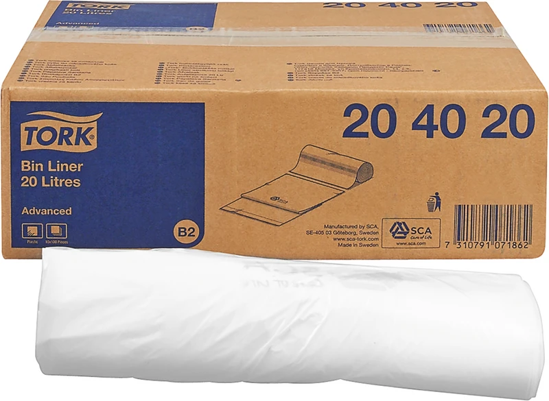 Karton 10 x 100 Tüten, 20 l Karton 10 x 100 Tüten, 20 l