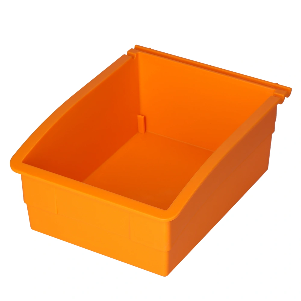 Packung 10 Schalen (B x L x H) 130 x 180 x 79 mm, orange Packung 10 Schalen (B x L x H) 130 x 180 x 79 mm, orange