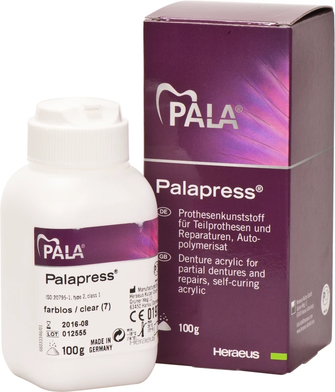 Flasche 100 g Pulver farblos