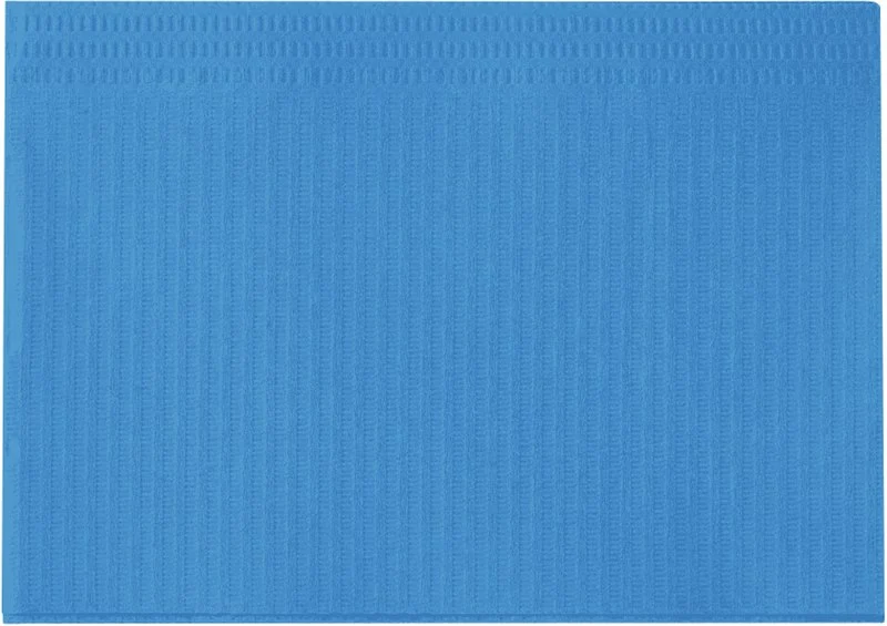 Packung 500 Stück capriblau, 33 cm x 45 cm Packung 500 Stück capriblau, 33 cm x 45 cm