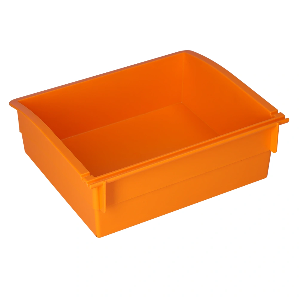 Packung 10 Schalen (B x L x H) 210 x 180 x 79 mm, orange Packung 10 Schalen (B x L x H) 210 x 180 x 79 mm, orange