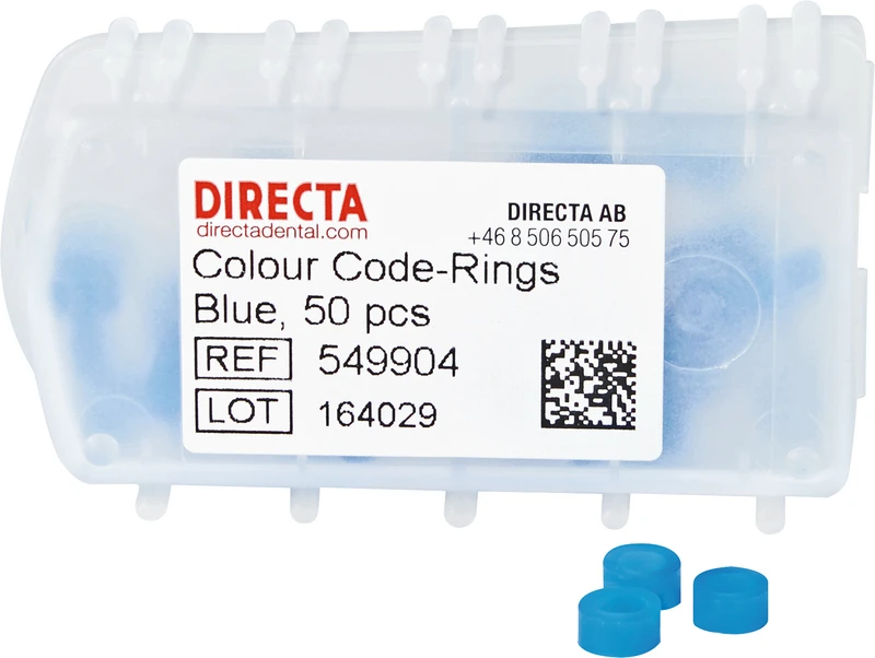 Packung 50 Stück blau Packung 50 Stück blau