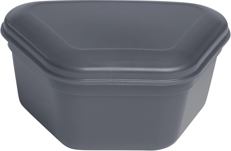 218317 - Prothesen-Boxen - Packung 12 Stück grau