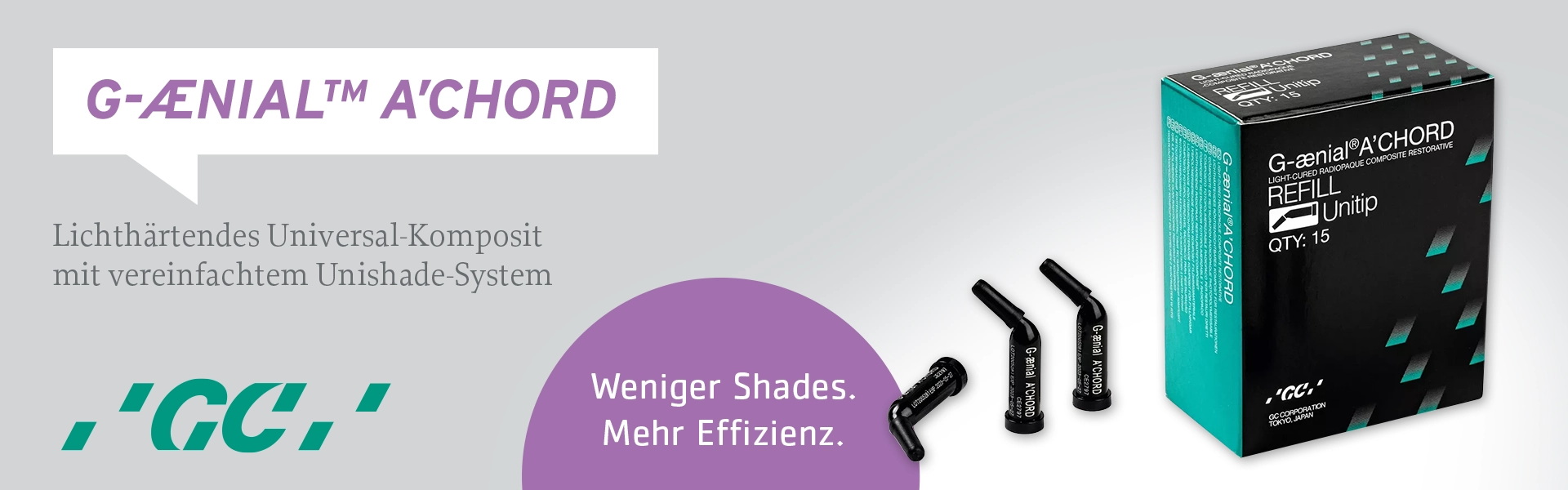 GC G-ænial® A´ CHORD