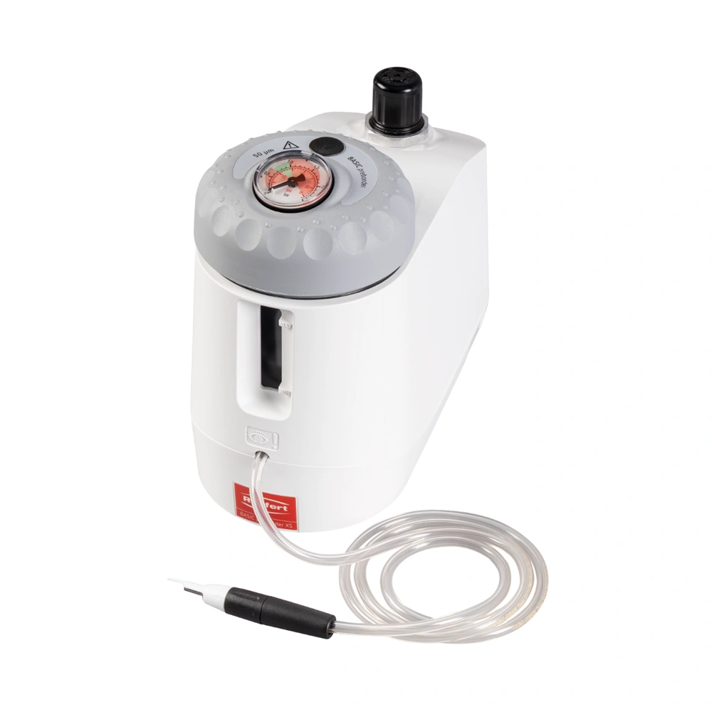 Stück mit Basic prebonder-Tank weiß, inklusive Zubehör Stück mit Basic prebonder-Tank weiß, inklusive Zubehör