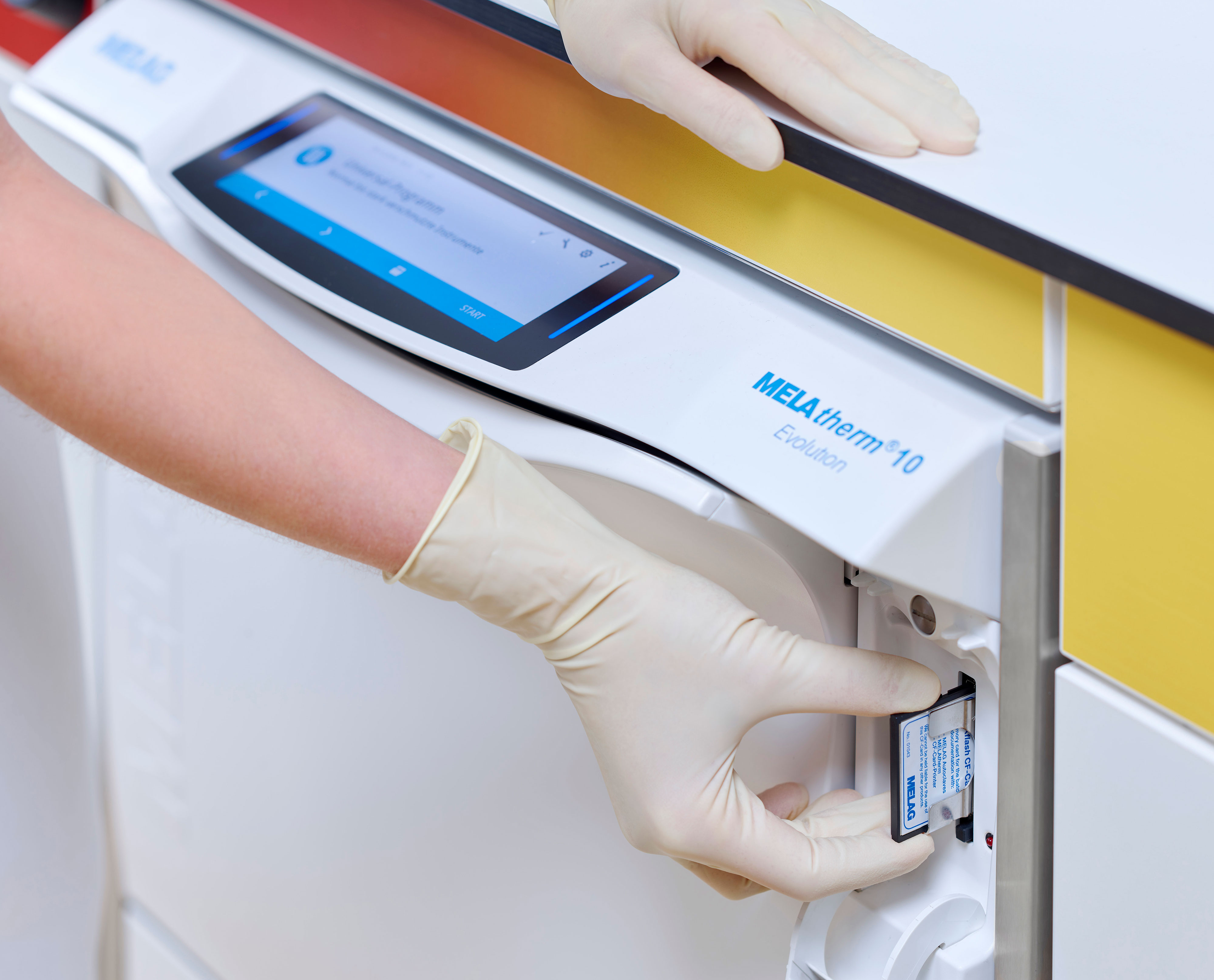 Stück DTA 400 V inklusive CF-Card, MEtherm Starter-Set