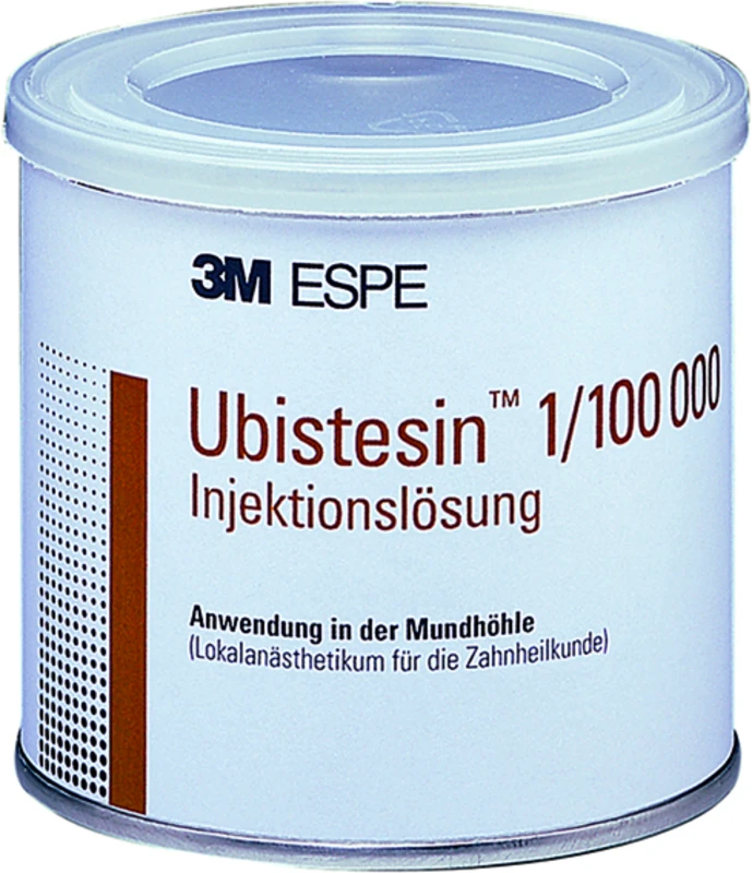 Dose 50 Stück Kappe gold, 1:100.000