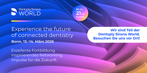 Dentsply Sirona World 2026 in Bonn