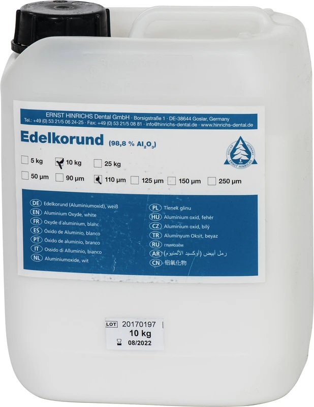 Kanister 10 kg 110 µm