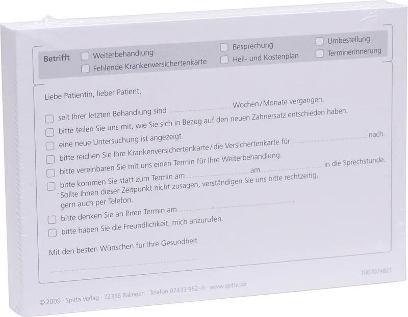 Packung 100 Stück