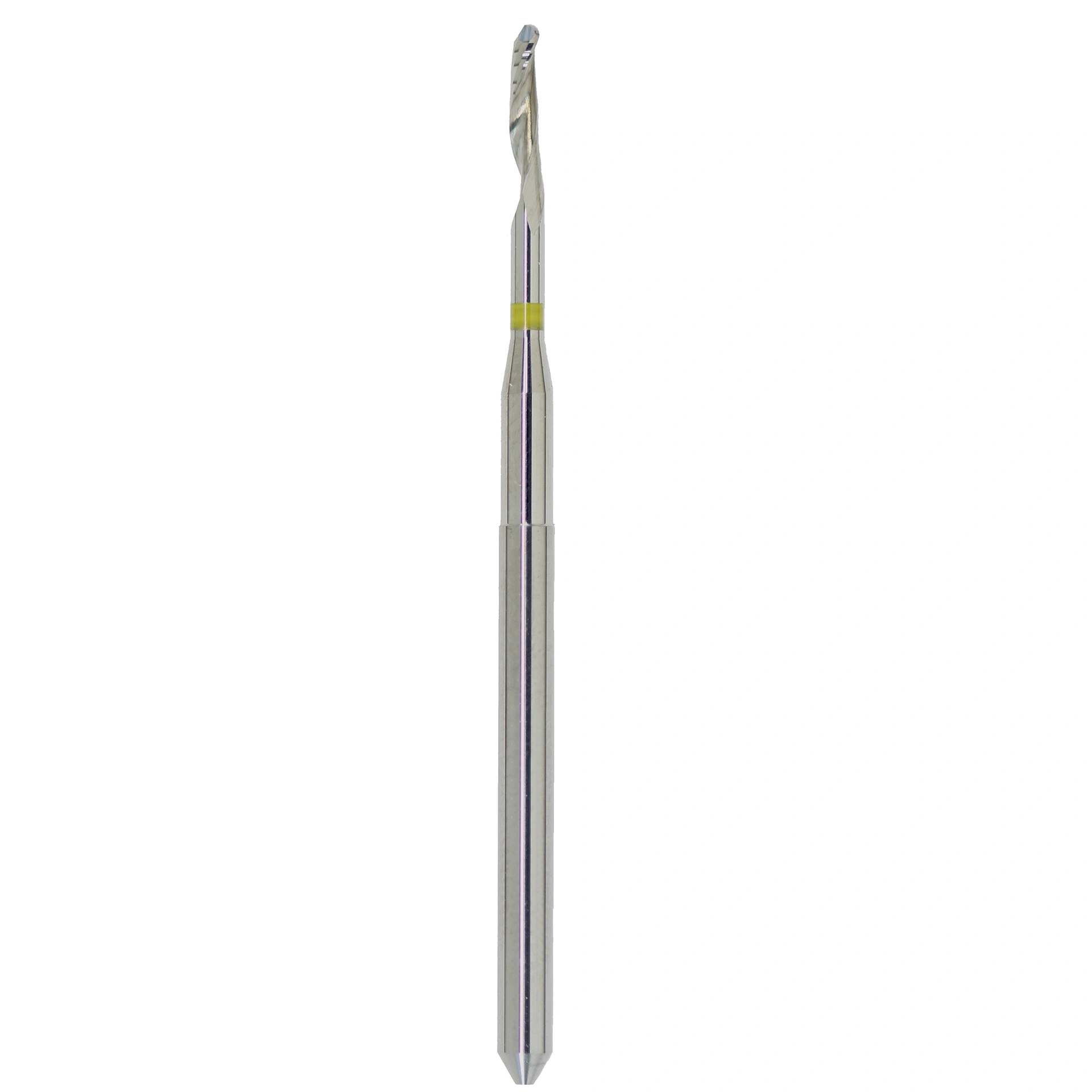  Stück Einschneider, Kopf-Ø 2 mm, Schaft-Ø 3 mm, GL: 57 mm 