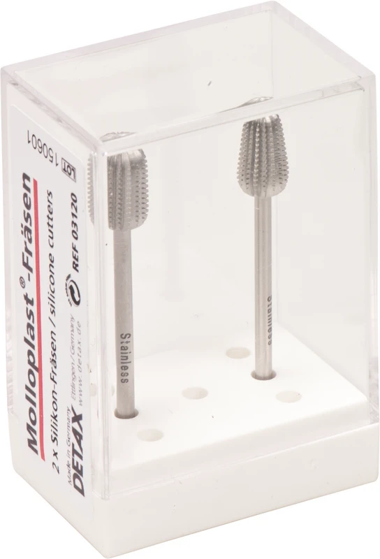 Packung 2 Stück (1 x Zylinder angerundet, 1 x Birne klein)