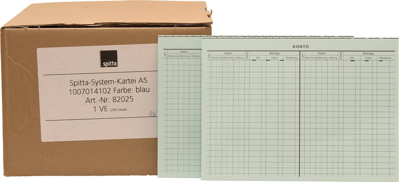 Packung 200 Stück blau Packung 200 Stück blau