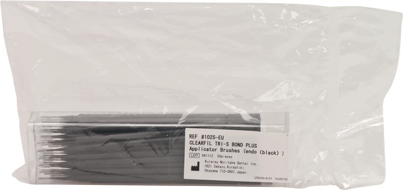 Packung 50 Stück schwarz, endo Packung 50 Stück schwarz, endo