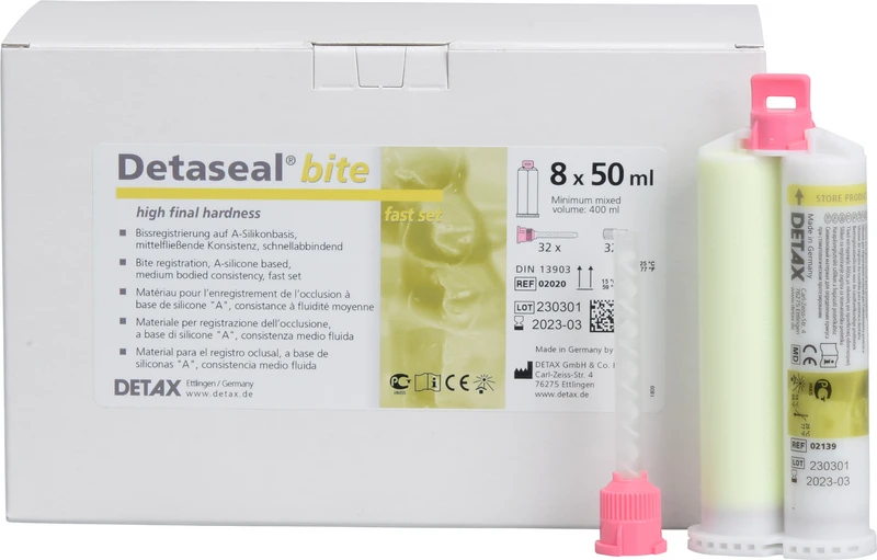 Ecopackung 8 x 50 ml Doppelkartusche, Zubehör, für Automix 2