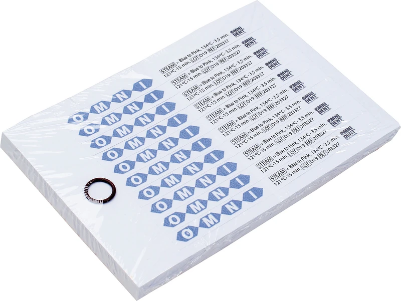 Packung 250 Indikatorstreifen Packung 250 Indikatorstreifen