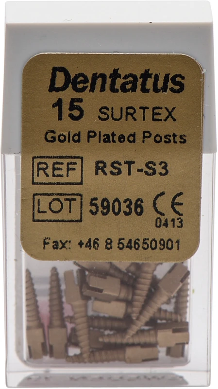 Packung 15 Stück 7,8 mm, Ø 1,35 mm, Größe 3