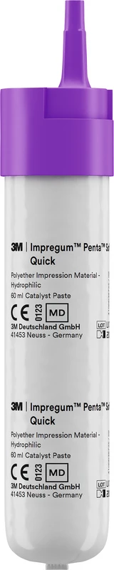Refill Packung 2 x 300 ml Basispaste, 2 x 60 ml Katalysator, Penta Soft Quick