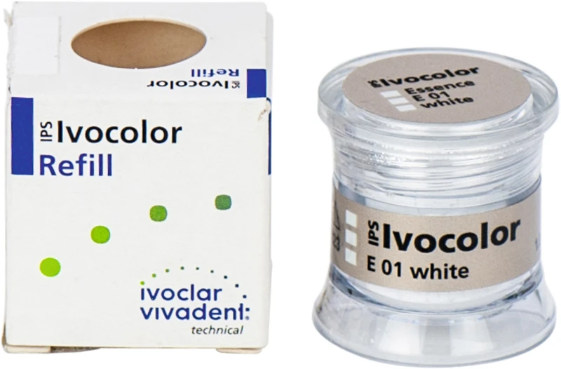 Dose 1,8 g essence E01 white