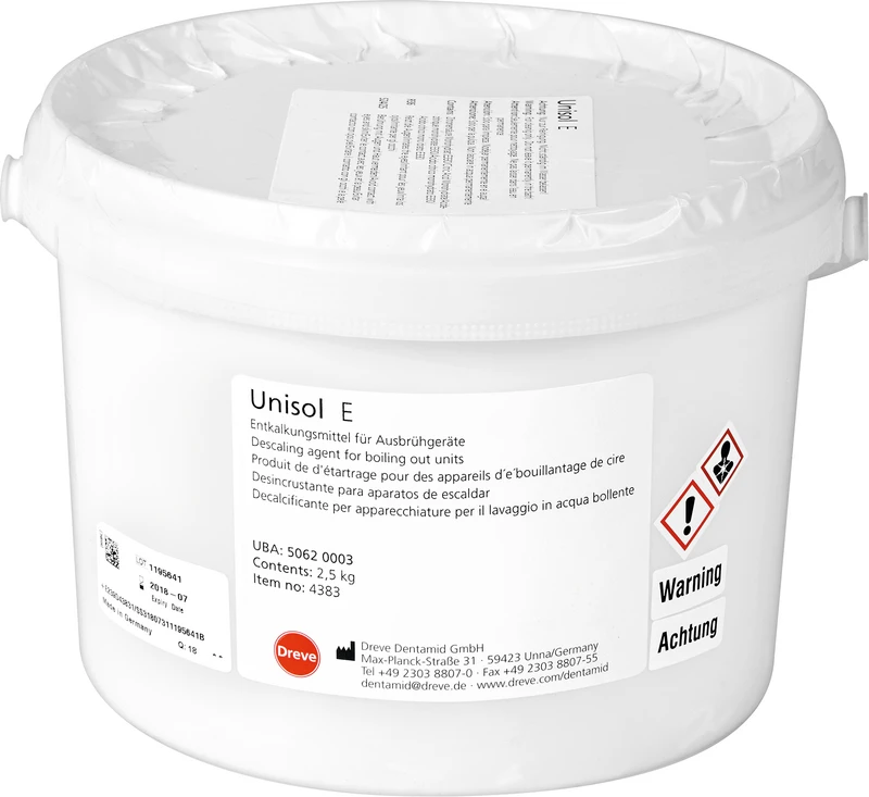 Eimer 2,5 kg Entkalker