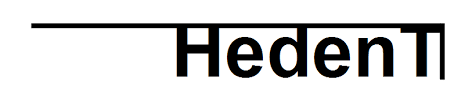 Hedent