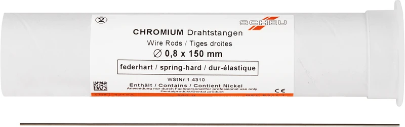 Packung 500 g Ø 150 mm, Stärke 0,8 mm, federhart Packung 500 g Ø 150 mm, Stärke 0,8 mm, federhart
