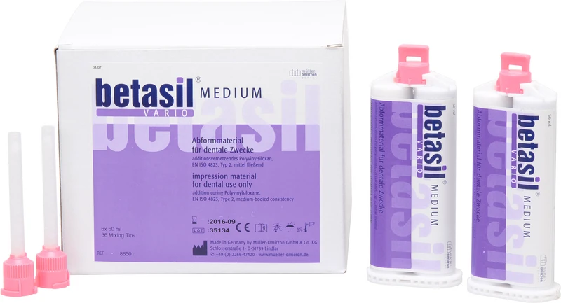 Großpackung 6 x 50 ml Kartusche, 36 Mixing Tips rosa Großpackung 6 x 50 ml Kartusche, 36 Mixing Tips rosa