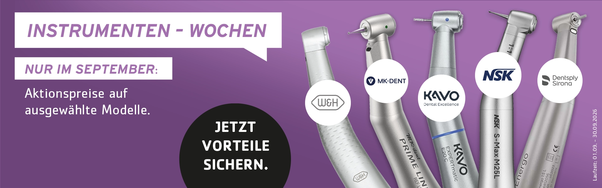 Instrumenten - Wochen