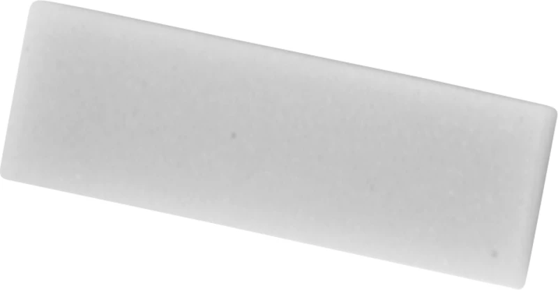 Stück grau-weiß, 75 x 25 x 7 mm Stück grau-weiß, 75 x 25 x 7 mm
