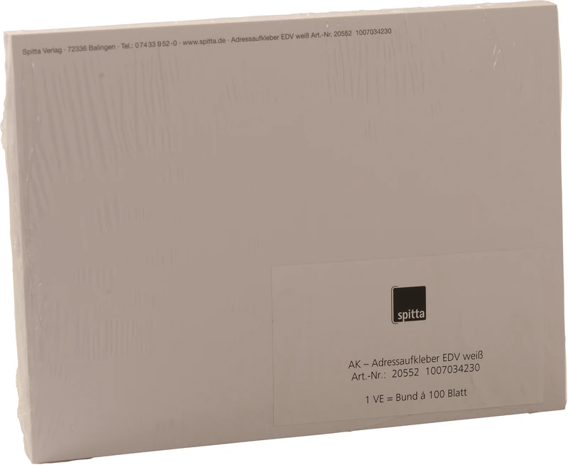 Packung 100 Stück weiß Packung 100 Stück weiß