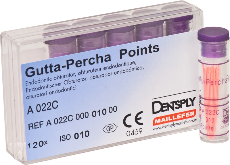 Packung 120 Stück rosa, Taper.02 ISO 010