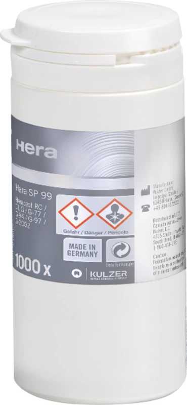 Packung 1000 Stück groß für Heracast S/L/RC, CL-G/77/2002, CL-G 94/97