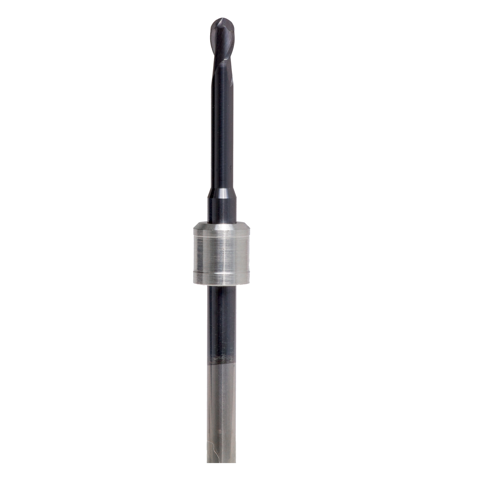  Stück diamantbeschichtet, Kopf-Ø 2,5 mm, Schaft-Ø 3 mm, GL: 47 mm 