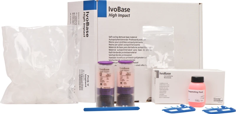 Kapsel Set pink-V implant