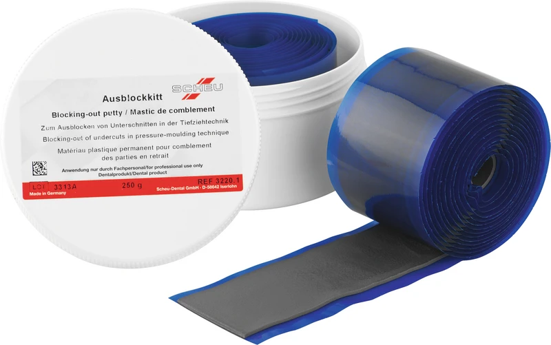 Packung 250 g Ausblockkit Packung 250 g Ausblockkit