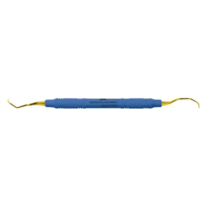 295439 - Gracey Standard XP® SQUARED - Stück blau, 13-14, posterior, distal, Kunststoffgriff 295439 - Gracey Standard XP® SQUARED - Stück blau, 13-14, posterior, distal, Kunststoffgriff