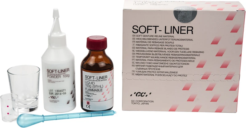 Intro Packung 100 g Pulver, 97 ml Flüssigkeit, transluzent