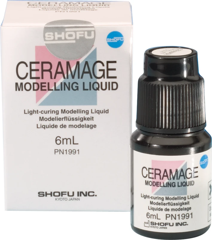 Packung 6 ml Modellierflüssigkeit