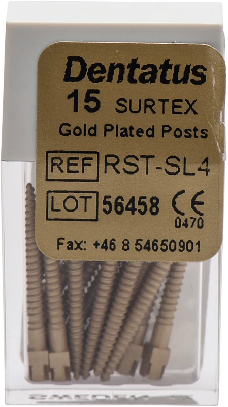Packung 15 Stück 17 mm, Ø 1,5 mm, Größe 4