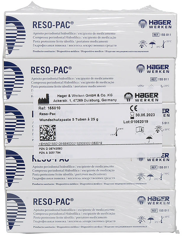Packung 5 x 25 g Tube Packung 5 x 25 g Tube