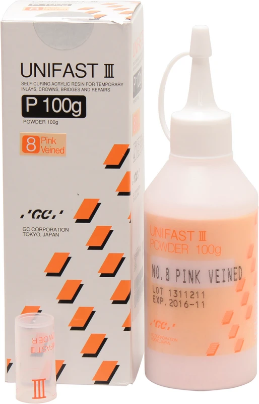 Nachfüllpackung 100 g Pulver N°8 pink veined
