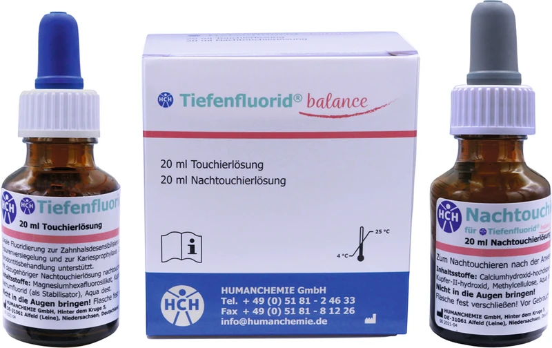 Großpackung 20 ml Touchierlösung, 20 ml Nachtouchierlösung