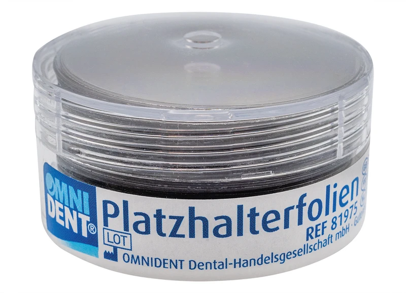 Packung 200 Stück klar, Ø 42 mm, Stärke 0,1 mm Packung 200 Stück klar, Ø 42 mm, Stärke 0,1 mm