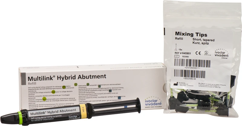 Packung 9 g Automixspritze HO 0, 15 Mixing Tips Packung 9 g Automixspritze HO 0, 15 Mixing Tips