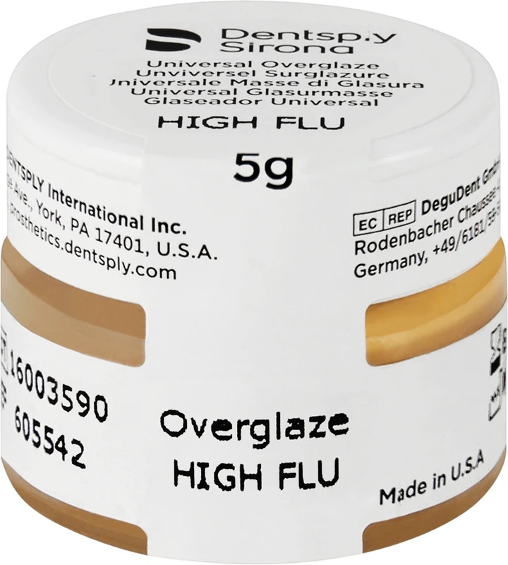 Packung 5 g Overglaze high flu