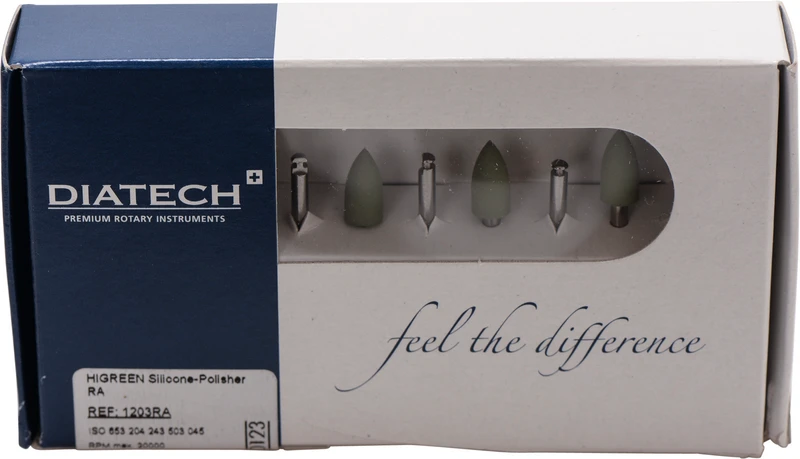 Packung 10 Stück grün, RA, Figur 243, 10 mm, ISO 045 Packung 10 Stück grün, RA, Figur 243, 10 mm, ISO 045
