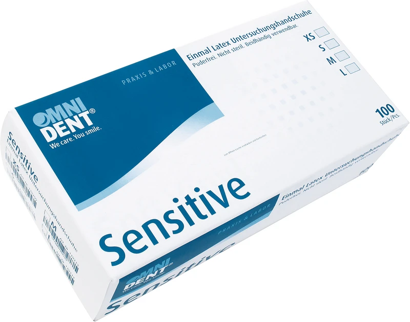 Packung 100 Stück puderfrei, L
